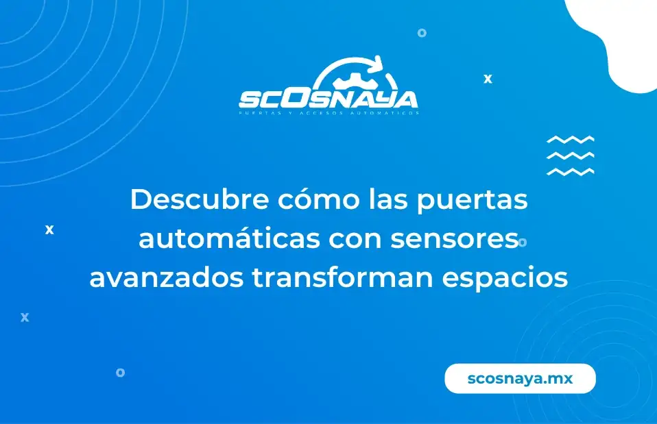 Seguridad en puertas automáticas